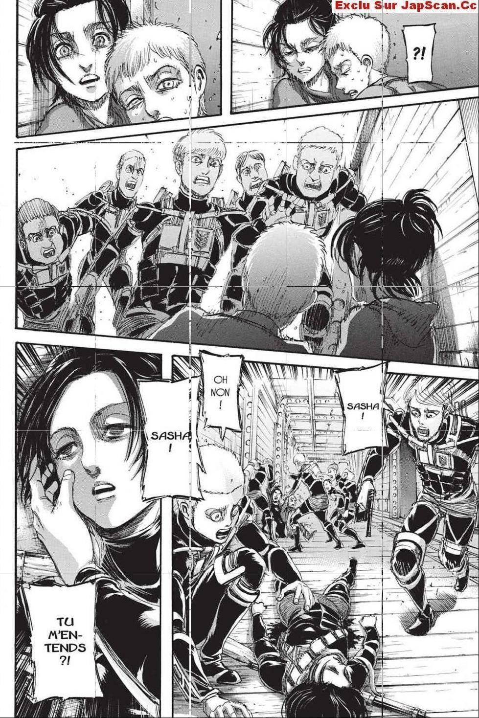 Read Shingeki No Kyojin FR Manga Online