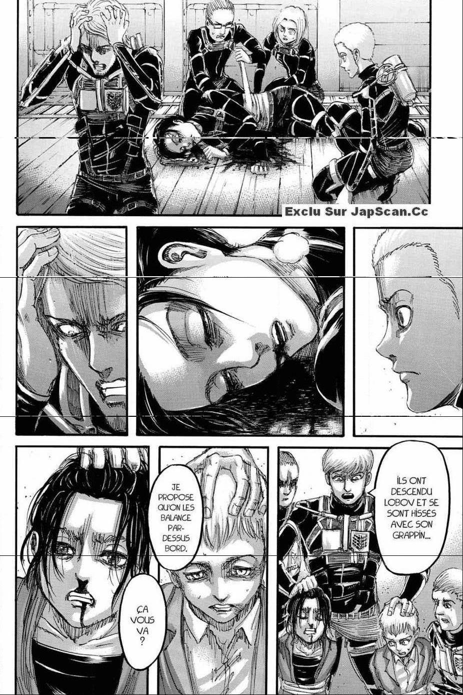 Read Shingeki No Kyojin FR Manga Online