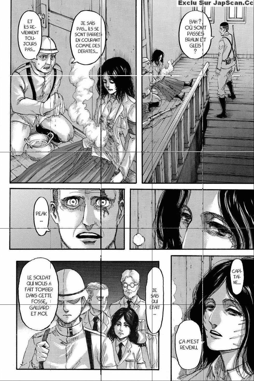 Read Shingeki No Kyojin FR Manga Online