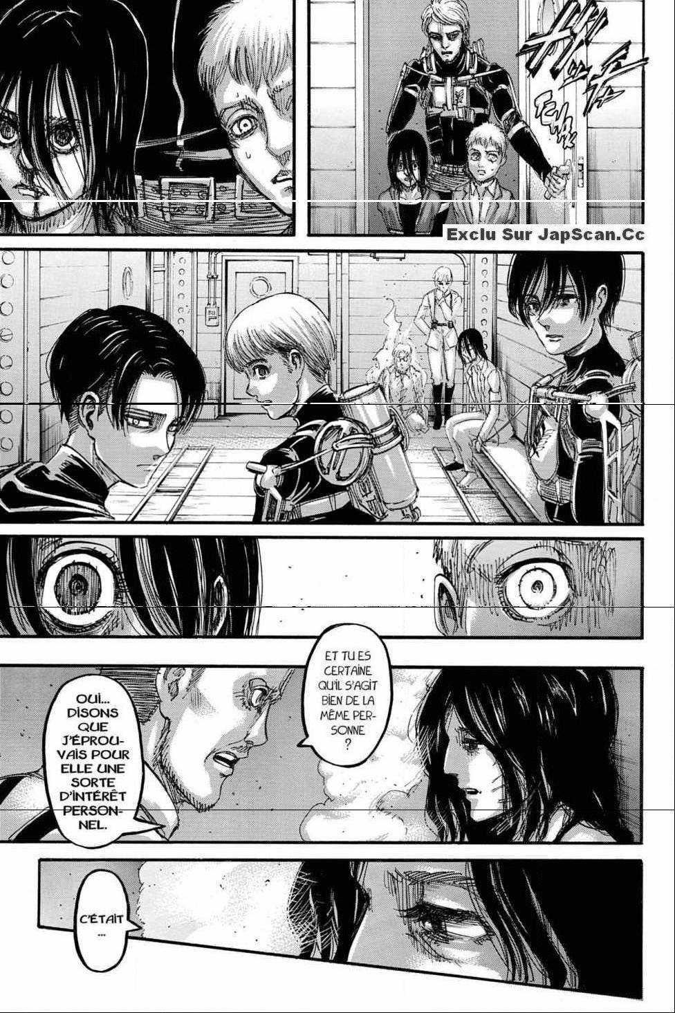 Read Shingeki No Kyojin FR Manga Online