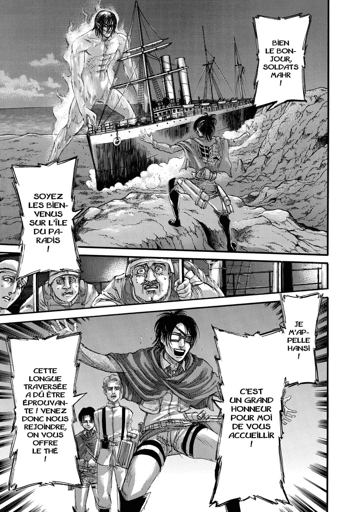 Read Shingeki No Kyojin FR Manga Online