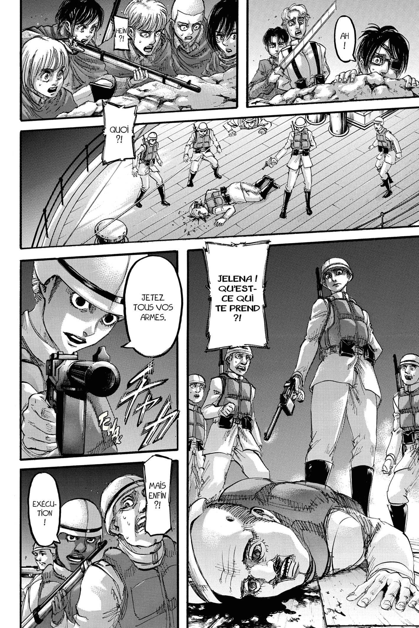 Read Shingeki No Kyojin FR Manga Online