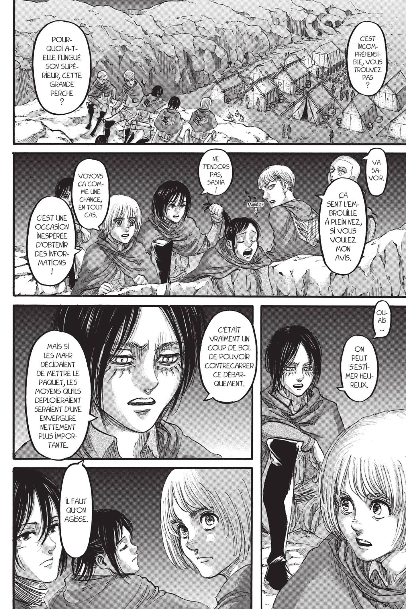 Read Shingeki No Kyojin FR Manga Online