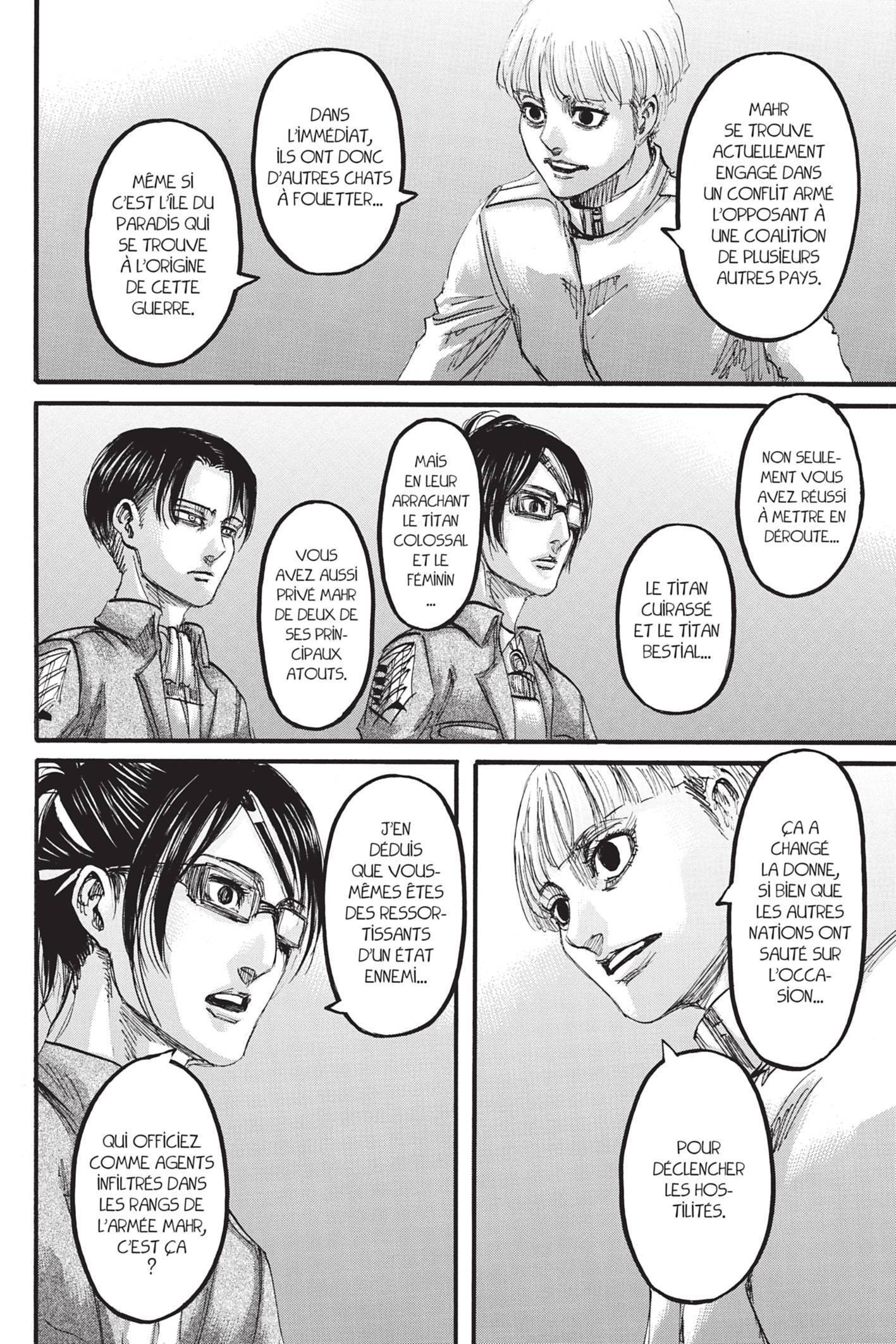 Read Shingeki No Kyojin FR Manga Online