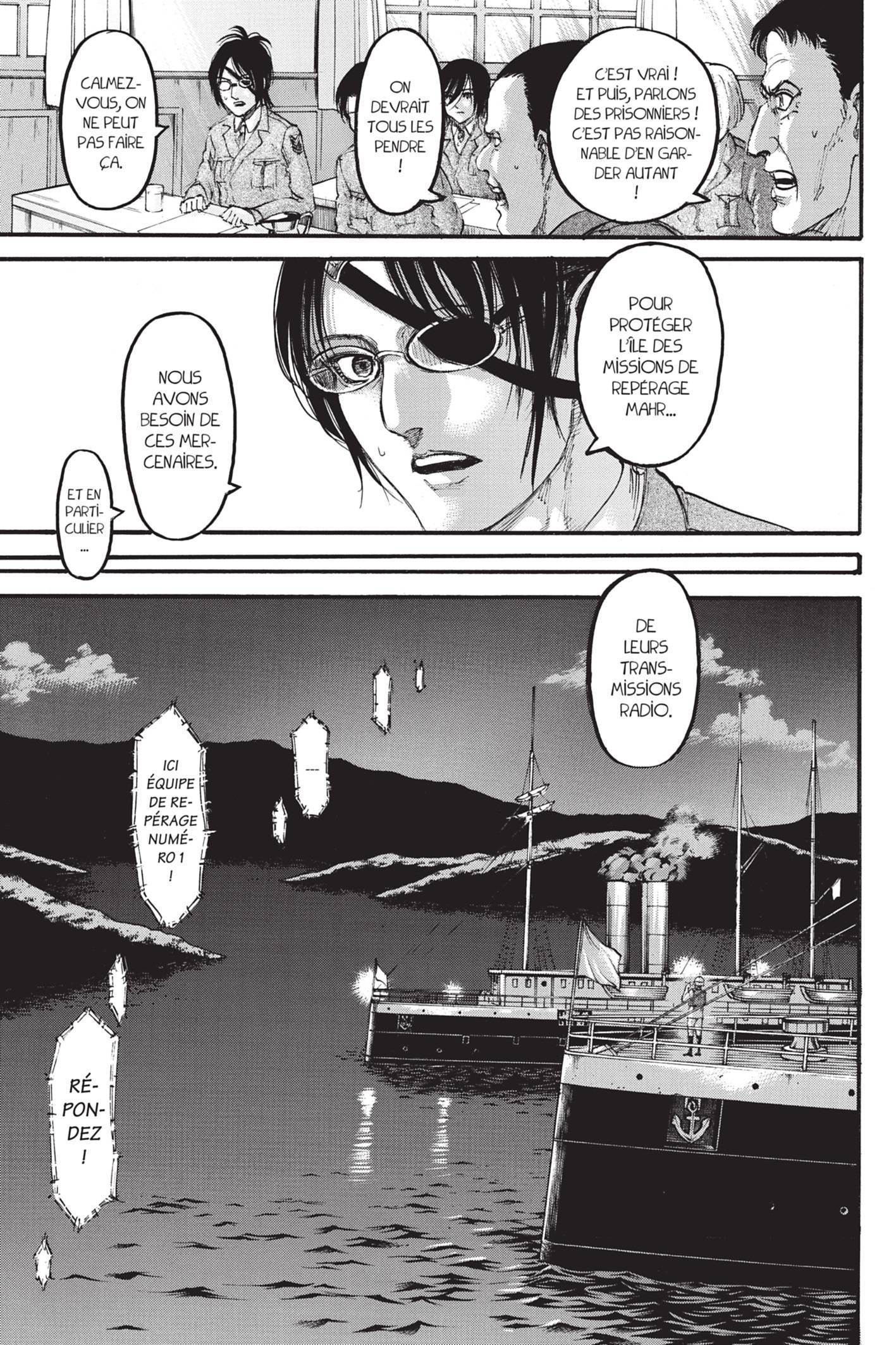 Read Shingeki No Kyojin FR Manga Online