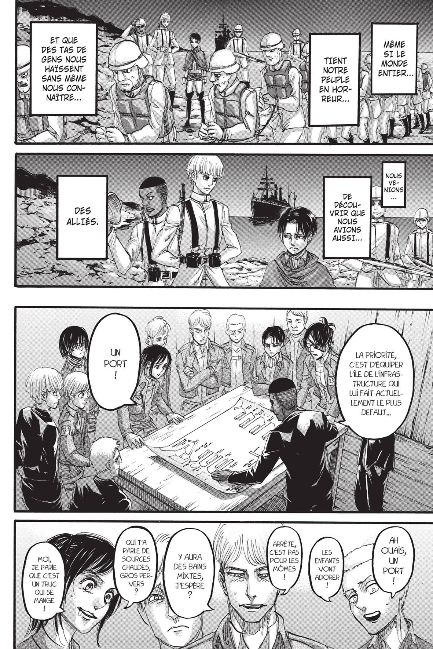 Read Shingeki No Kyojin FR Manga Online