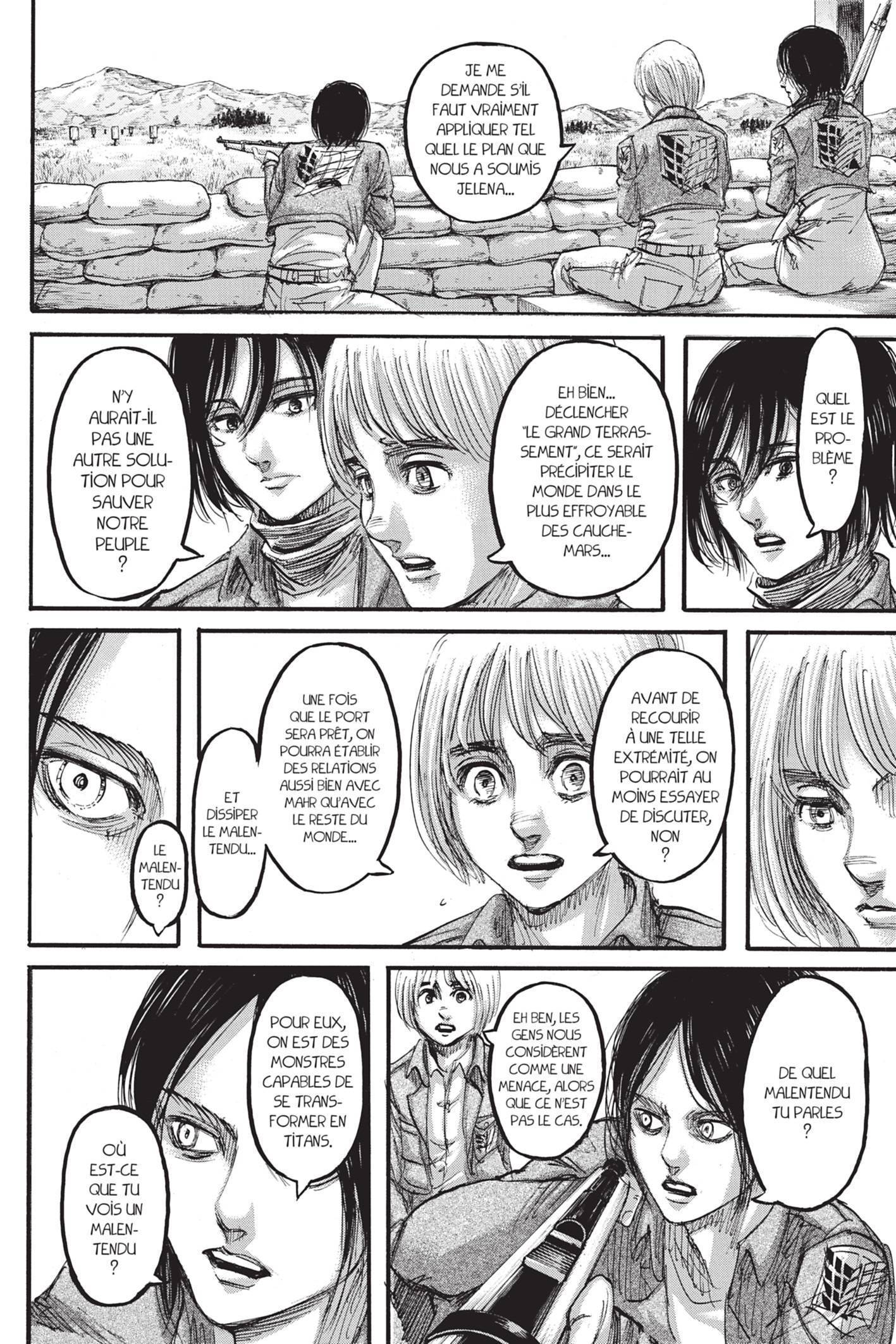 Read Shingeki No Kyojin FR Manga Online