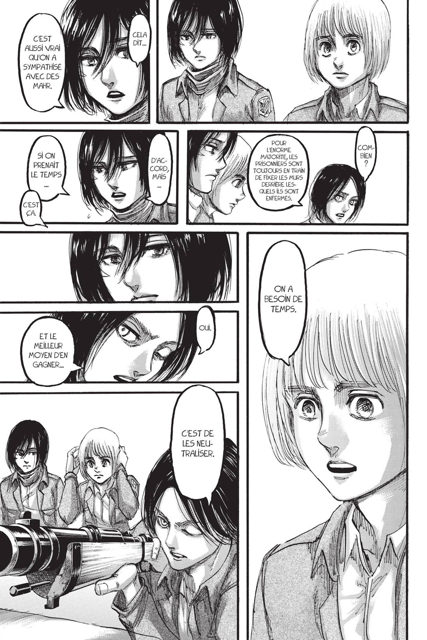 Read Shingeki No Kyojin FR Manga Online
