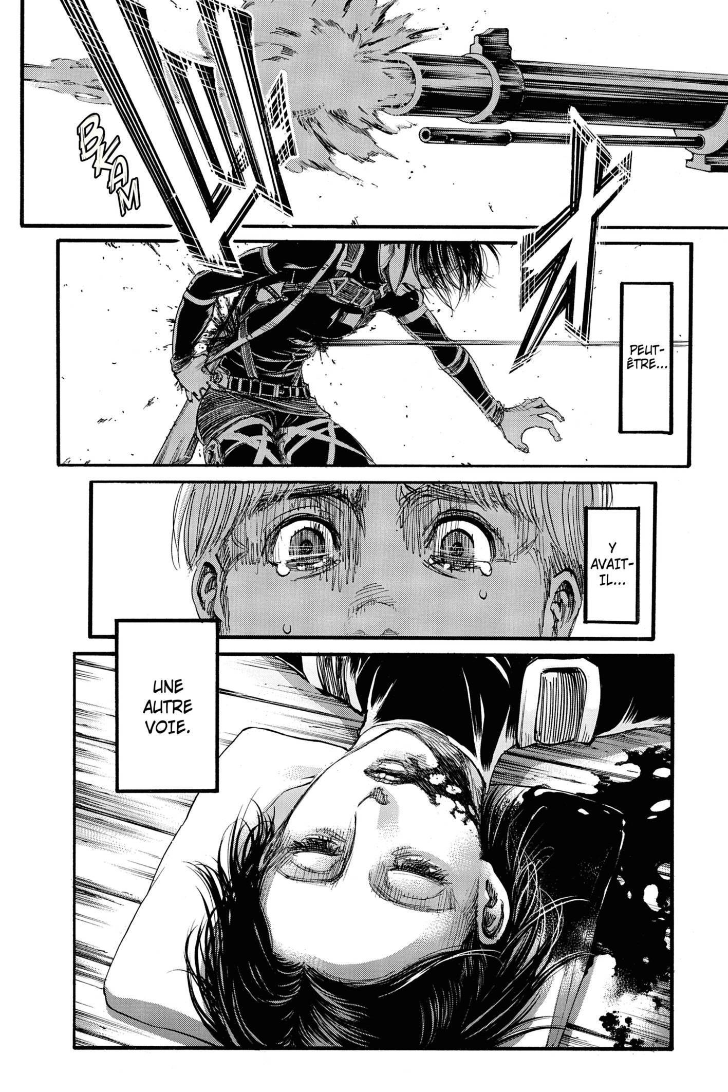Read Shingeki No Kyojin FR Manga Online