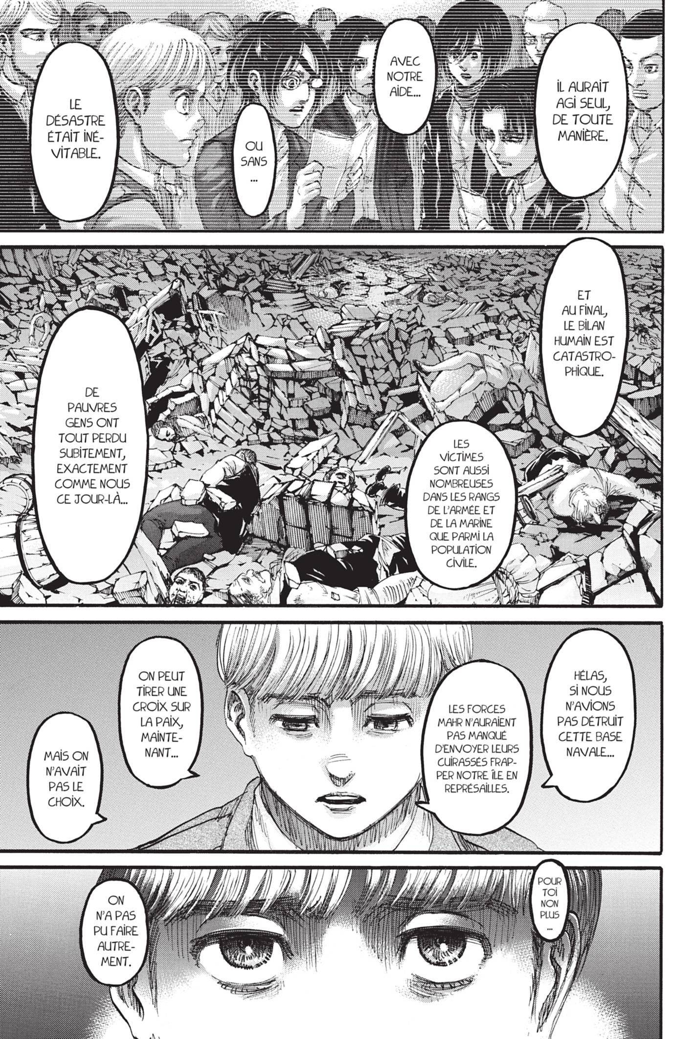 Read Shingeki No Kyojin FR Manga Online