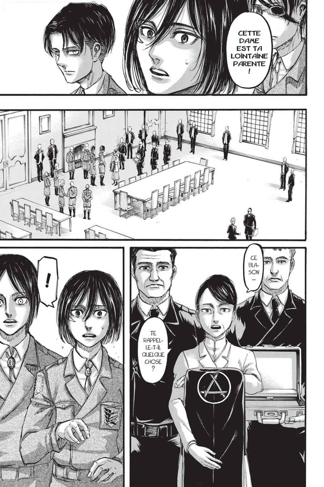 Read Shingeki No Kyojin FR Manga Online
