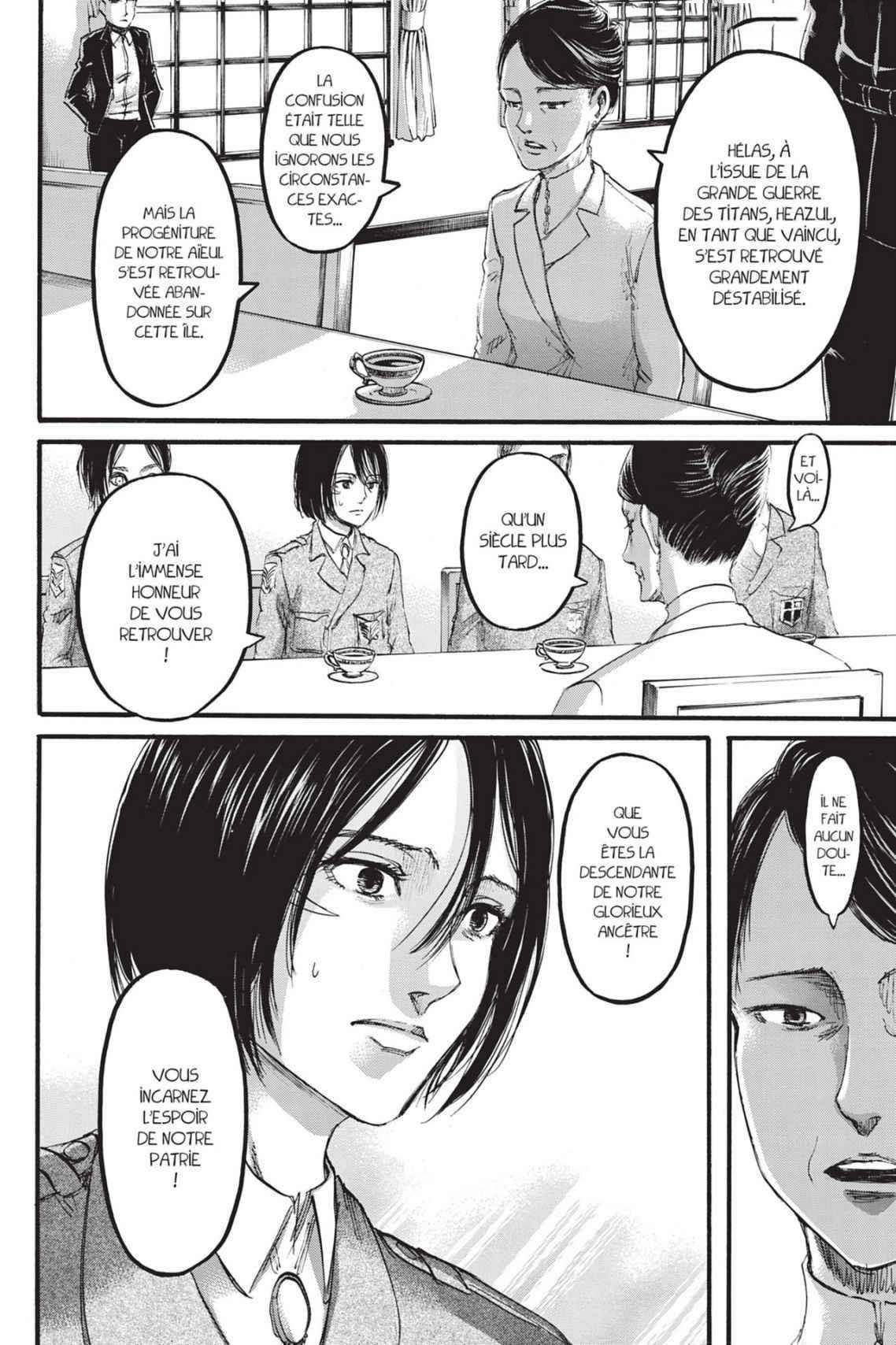 Read Shingeki No Kyojin FR Manga Online