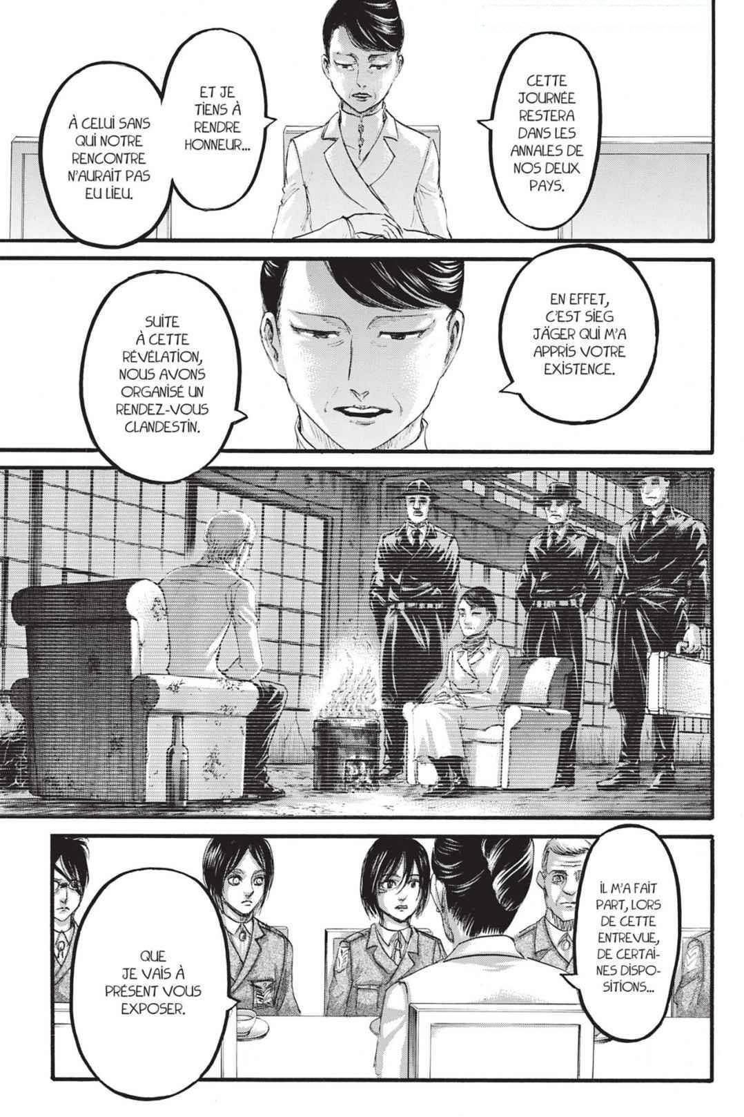 Read Shingeki No Kyojin FR Manga Online