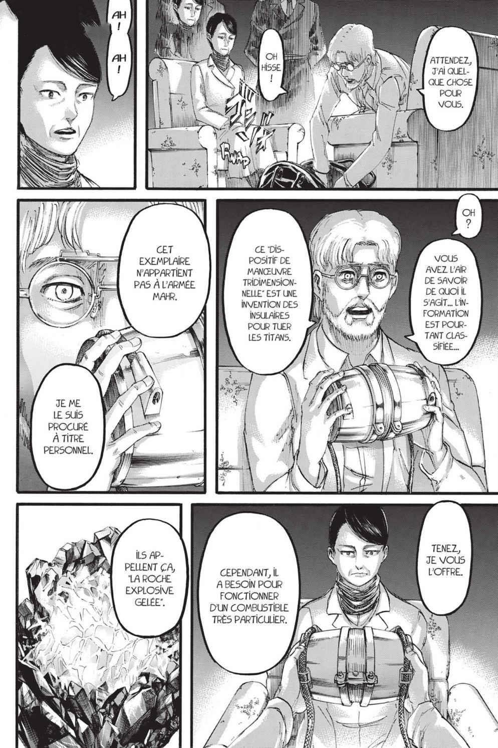 Read Shingeki No Kyojin FR Manga Online