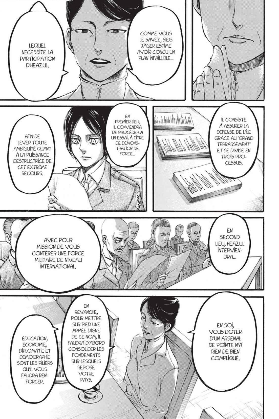 Read Shingeki No Kyojin FR Manga Online