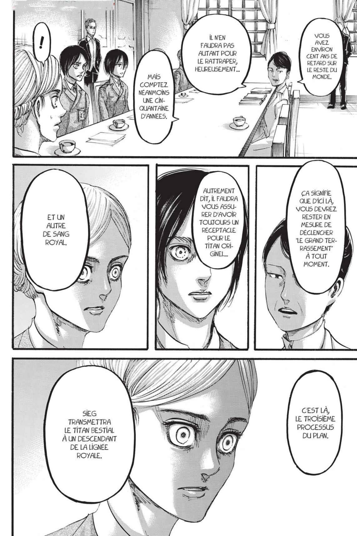 Read Shingeki No Kyojin FR Manga Online