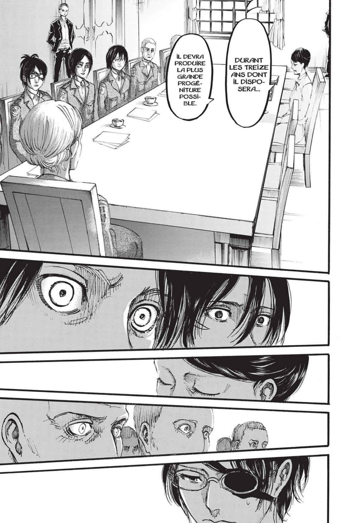 Read Shingeki No Kyojin FR Manga Online