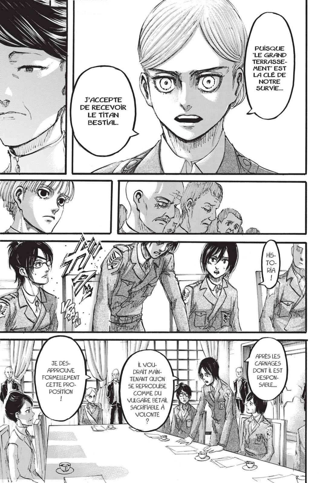 Read Shingeki No Kyojin FR Manga Online