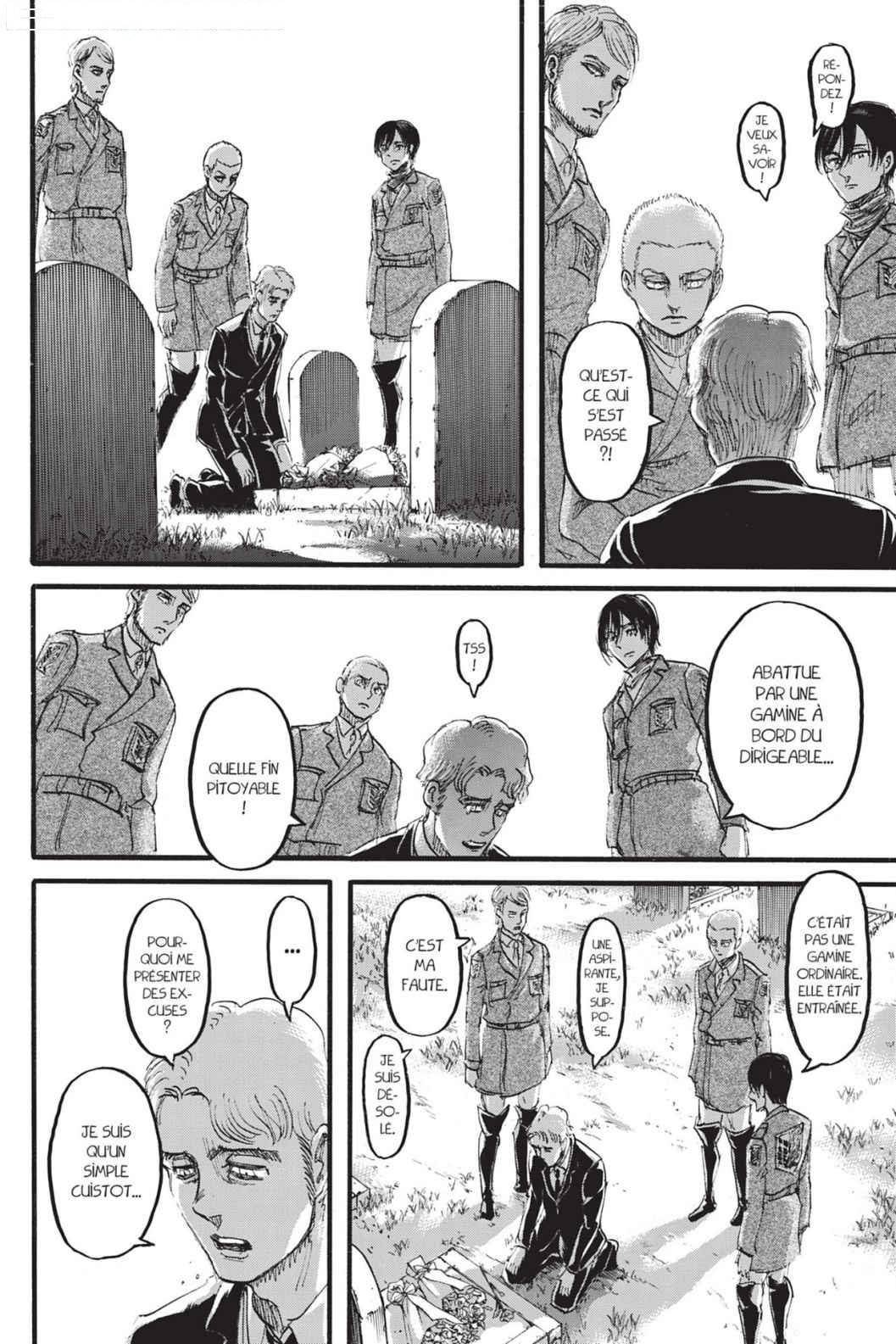 Read Shingeki No Kyojin FR Manga Online