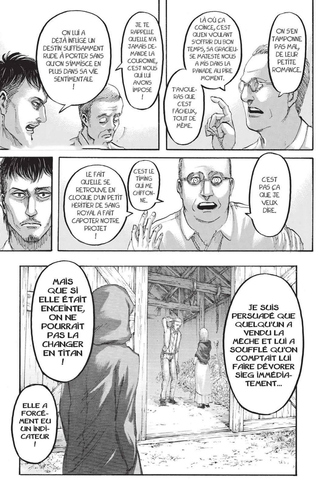 Read Shingeki No Kyojin FR Manga Online