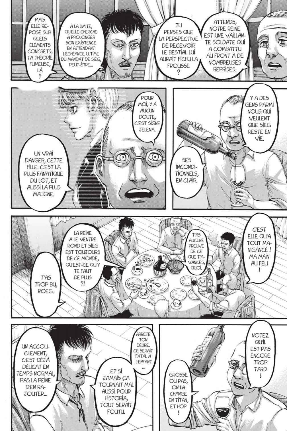 Read Shingeki No Kyojin FR Manga Online