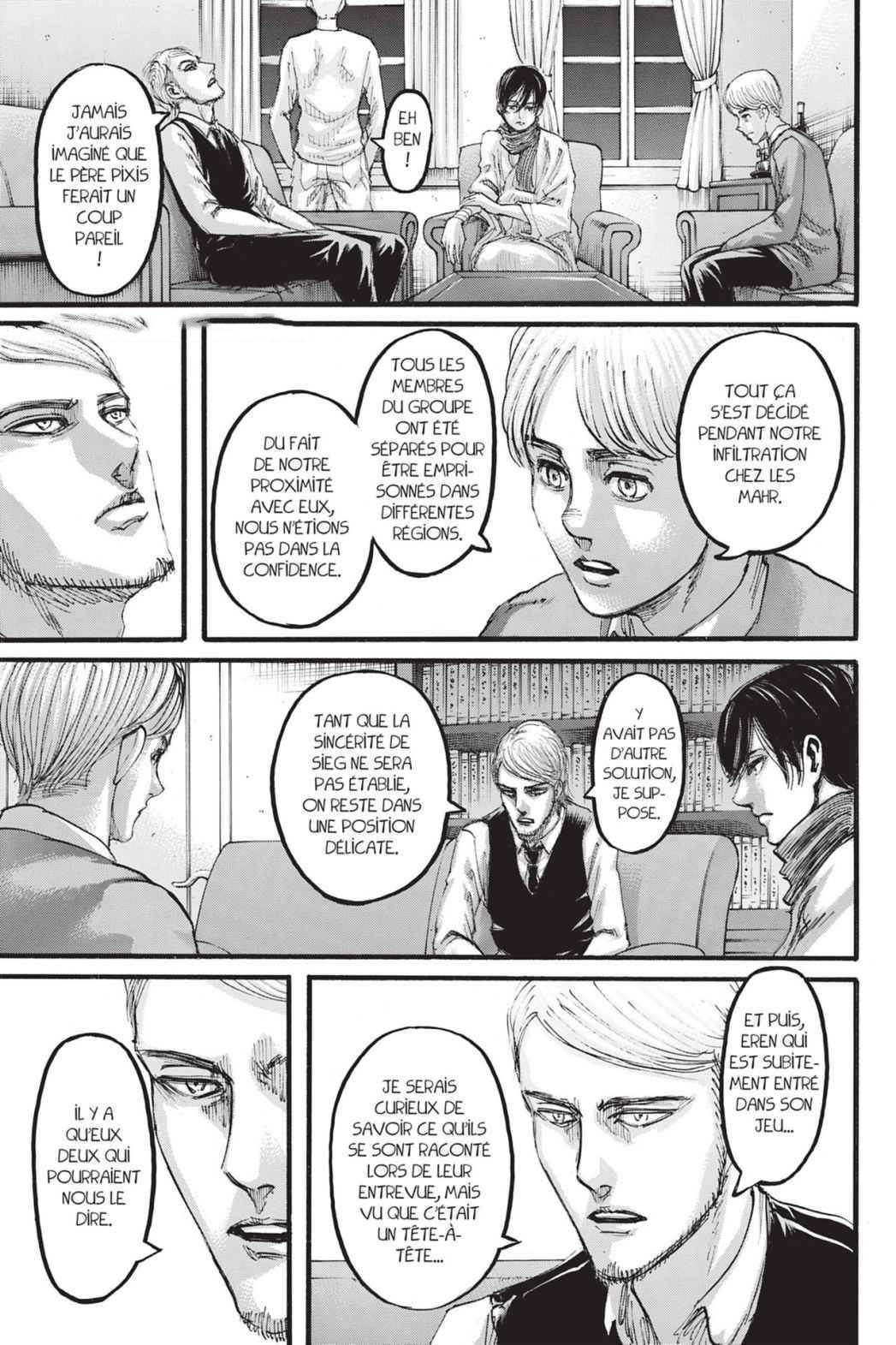 Read Shingeki No Kyojin FR Manga Online