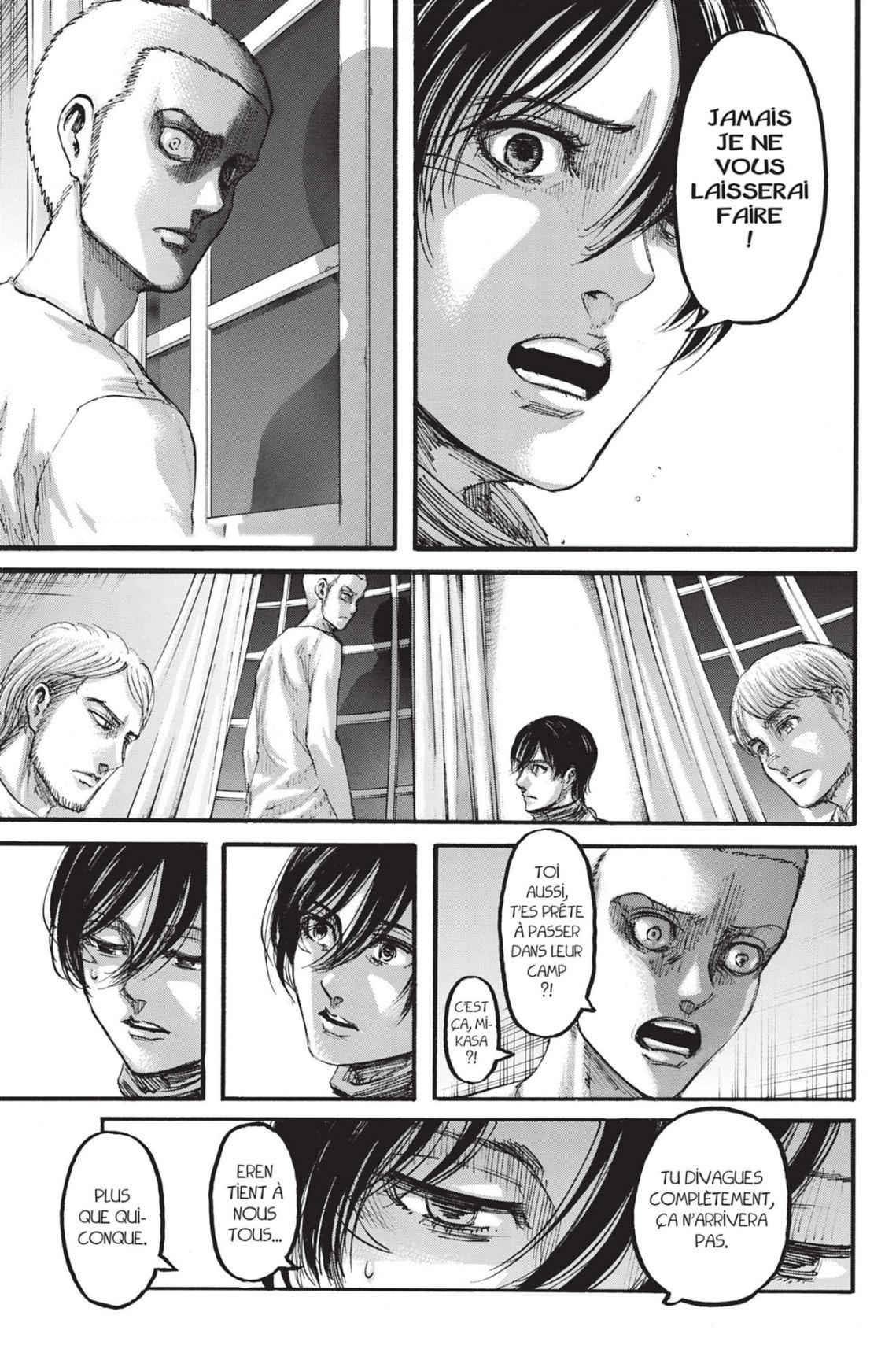 Read Shingeki No Kyojin FR Manga Online