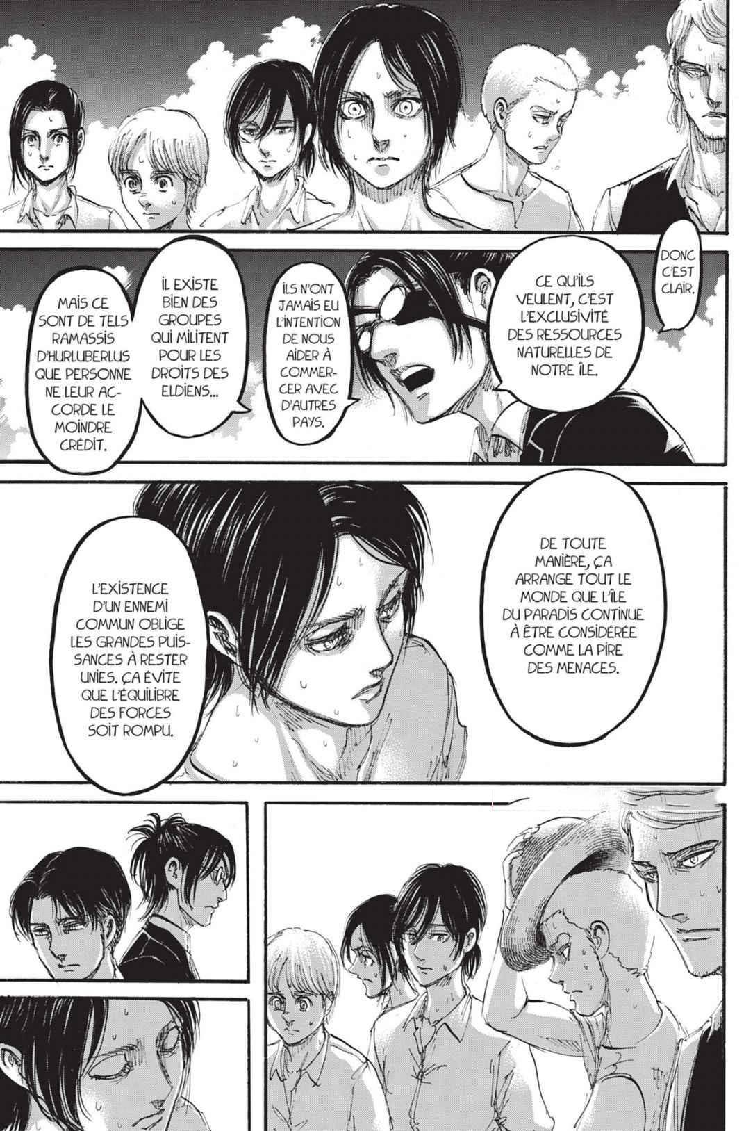 Read Shingeki No Kyojin FR Manga Online