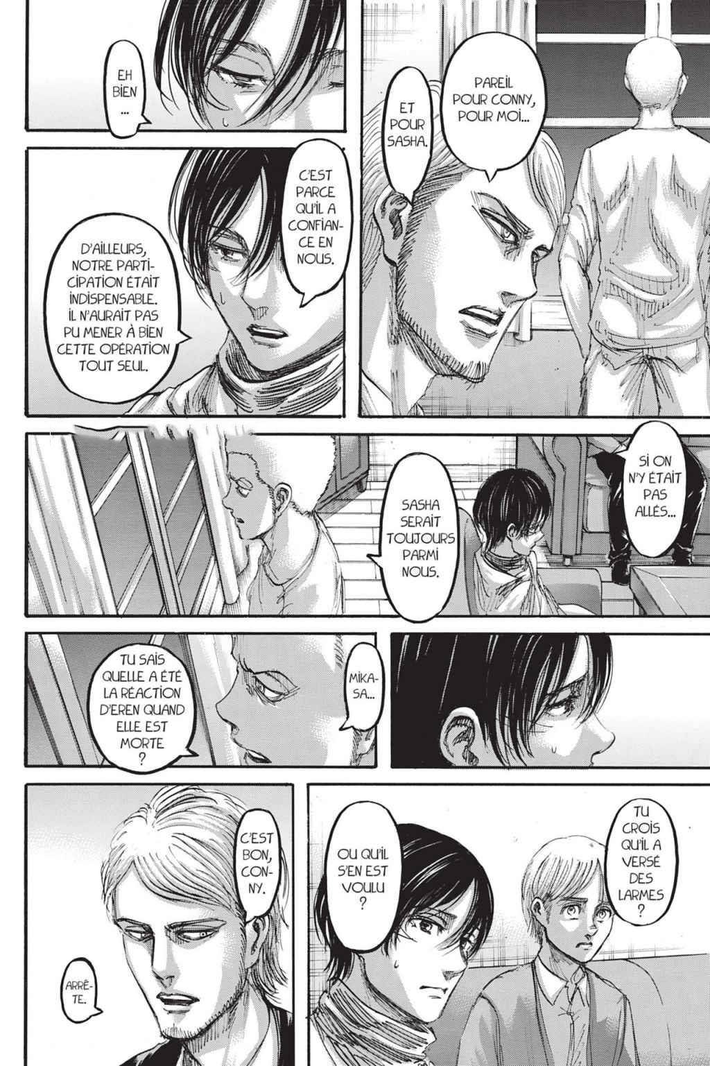 Read Shingeki No Kyojin FR Manga Online