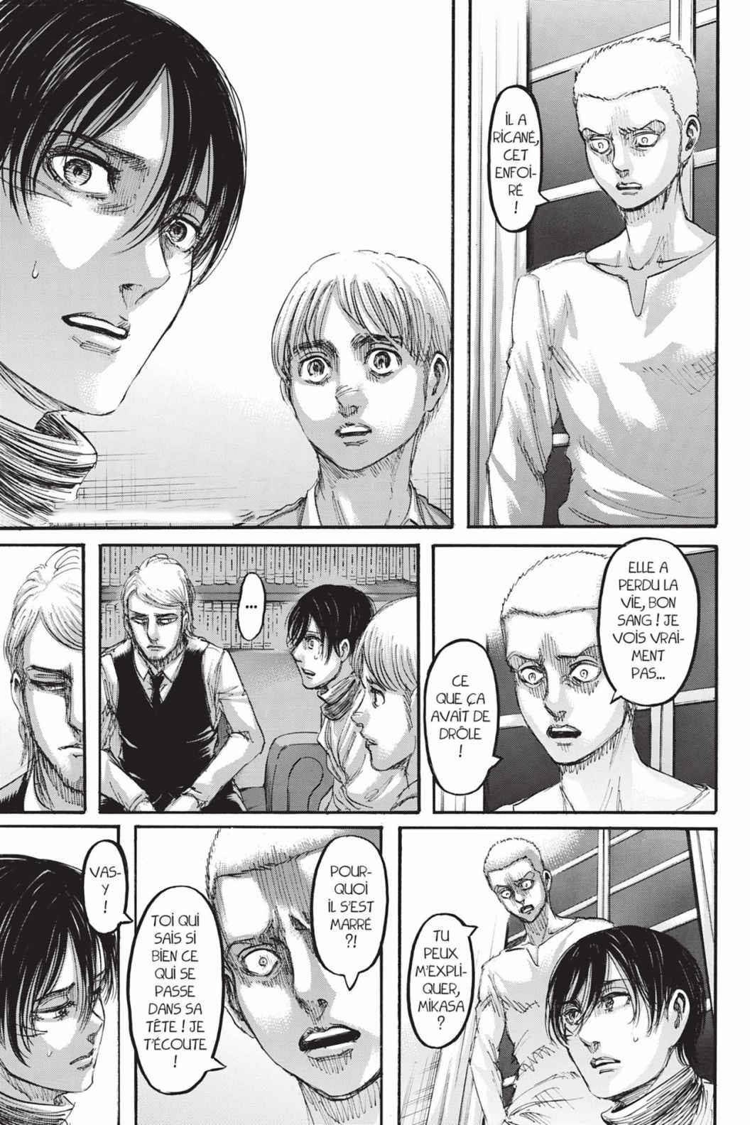 Read Shingeki No Kyojin FR Manga Online