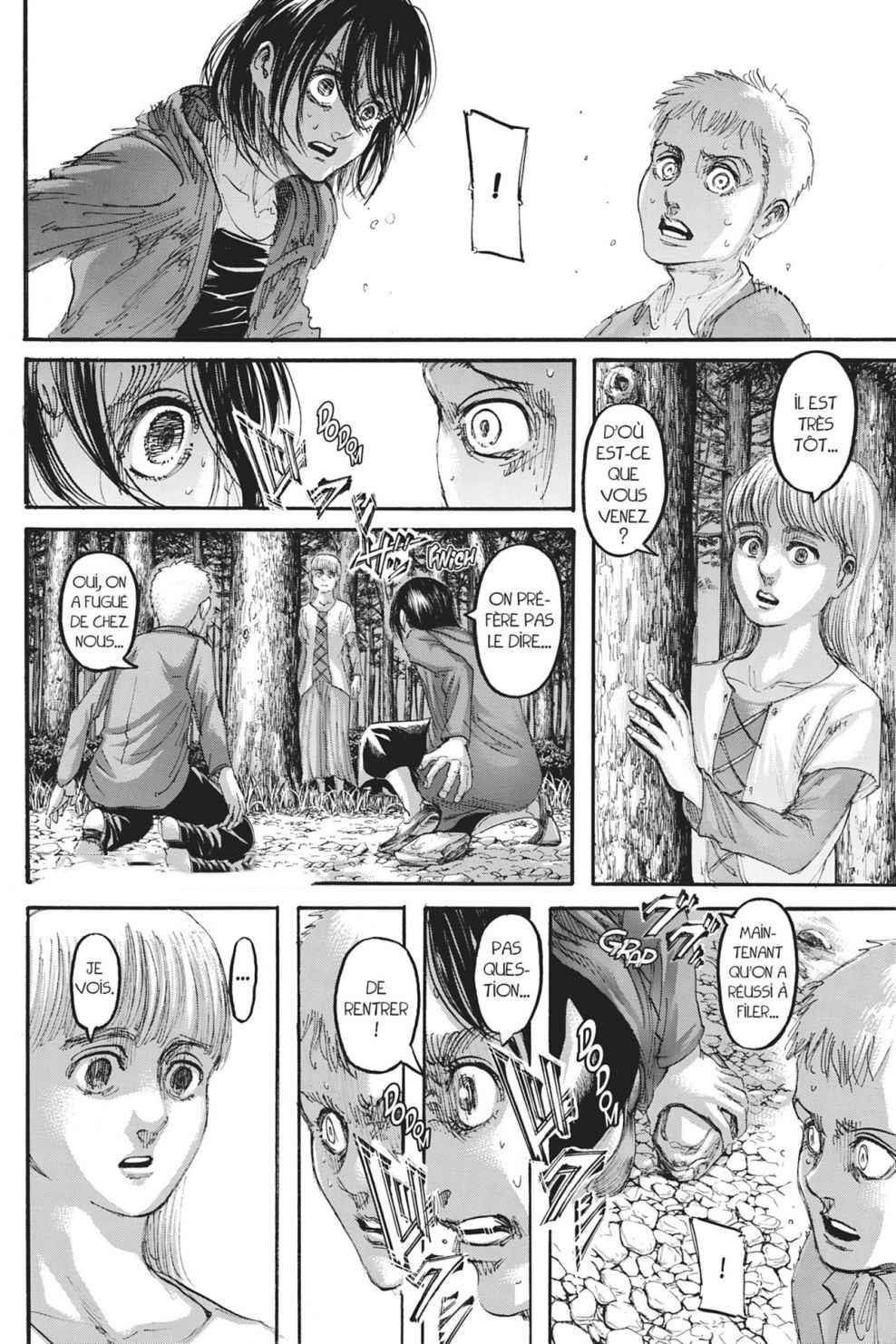 Read Shingeki No Kyojin FR Manga Online