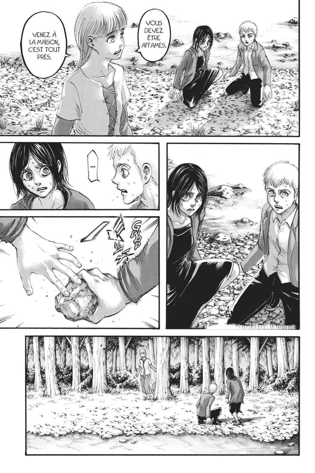 Read Shingeki No Kyojin FR Manga Online