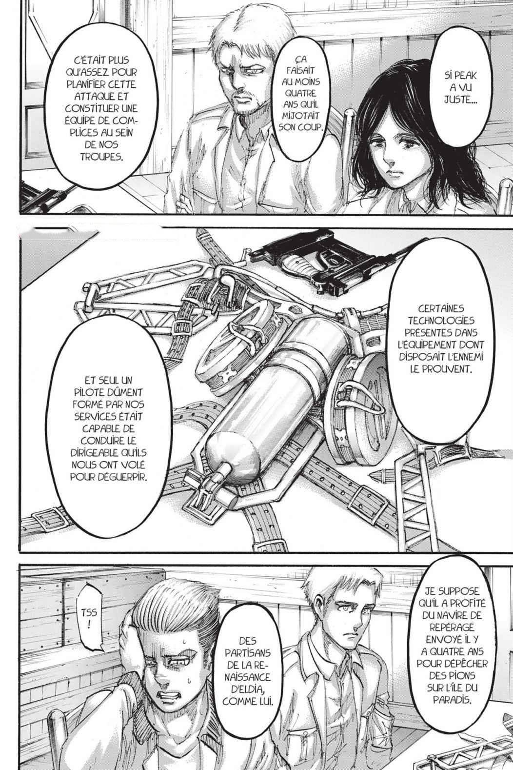 Read Shingeki No Kyojin FR Manga Online
