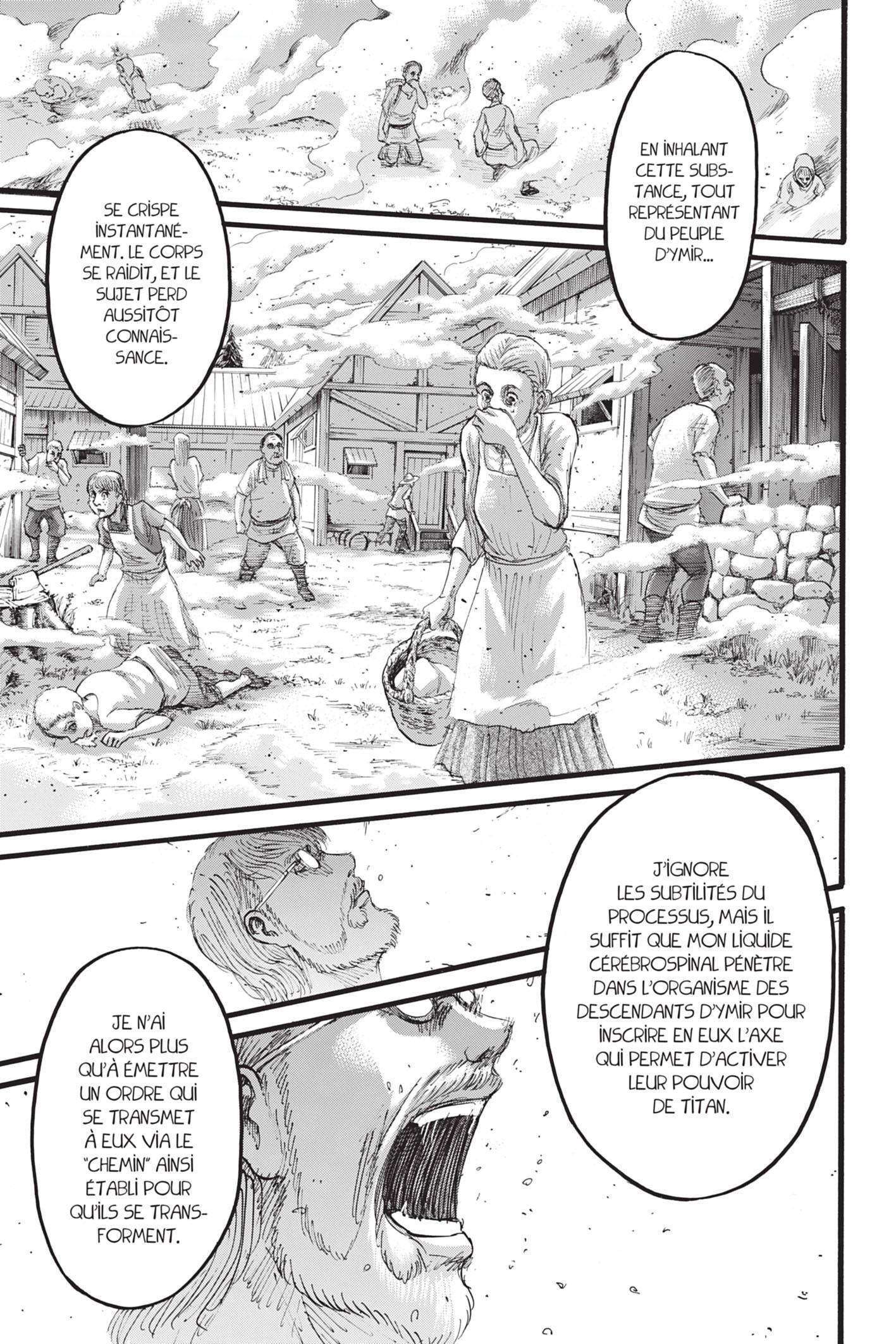 Read Shingeki No Kyojin FR Manga Online