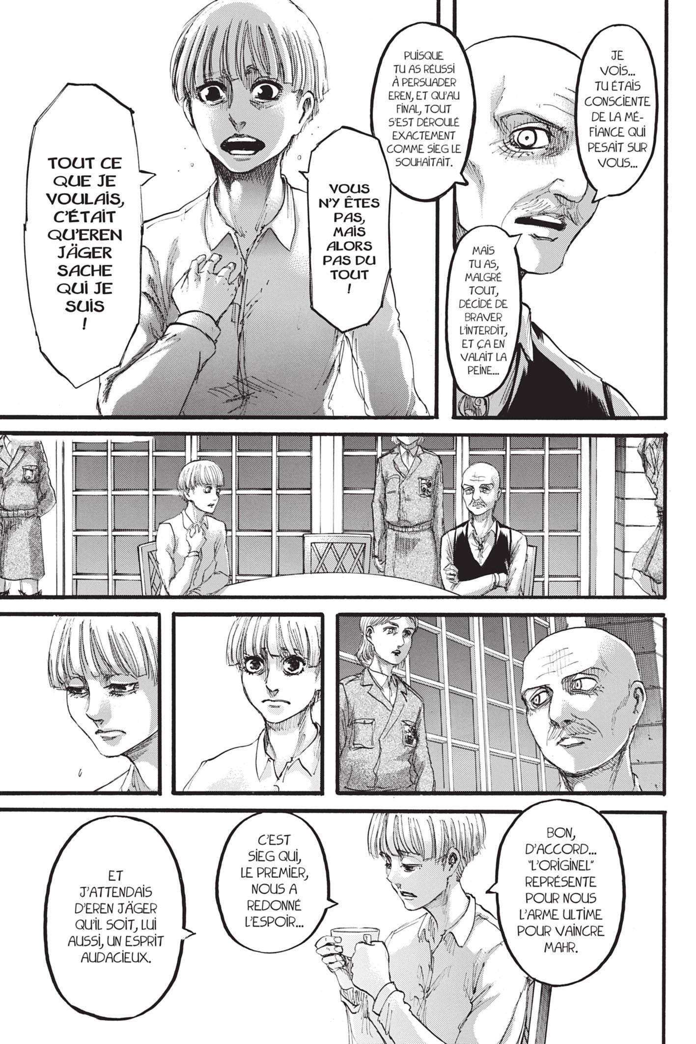 Read Shingeki No Kyojin FR Manga Online