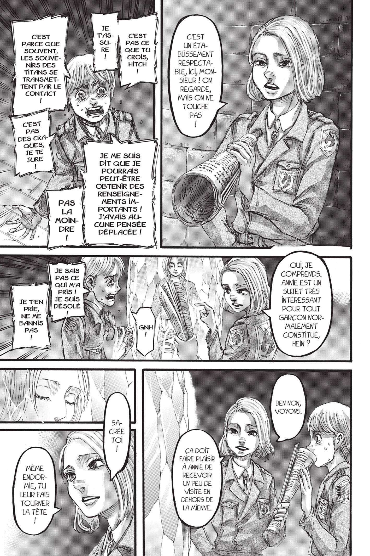 Read Shingeki No Kyojin FR Manga Online