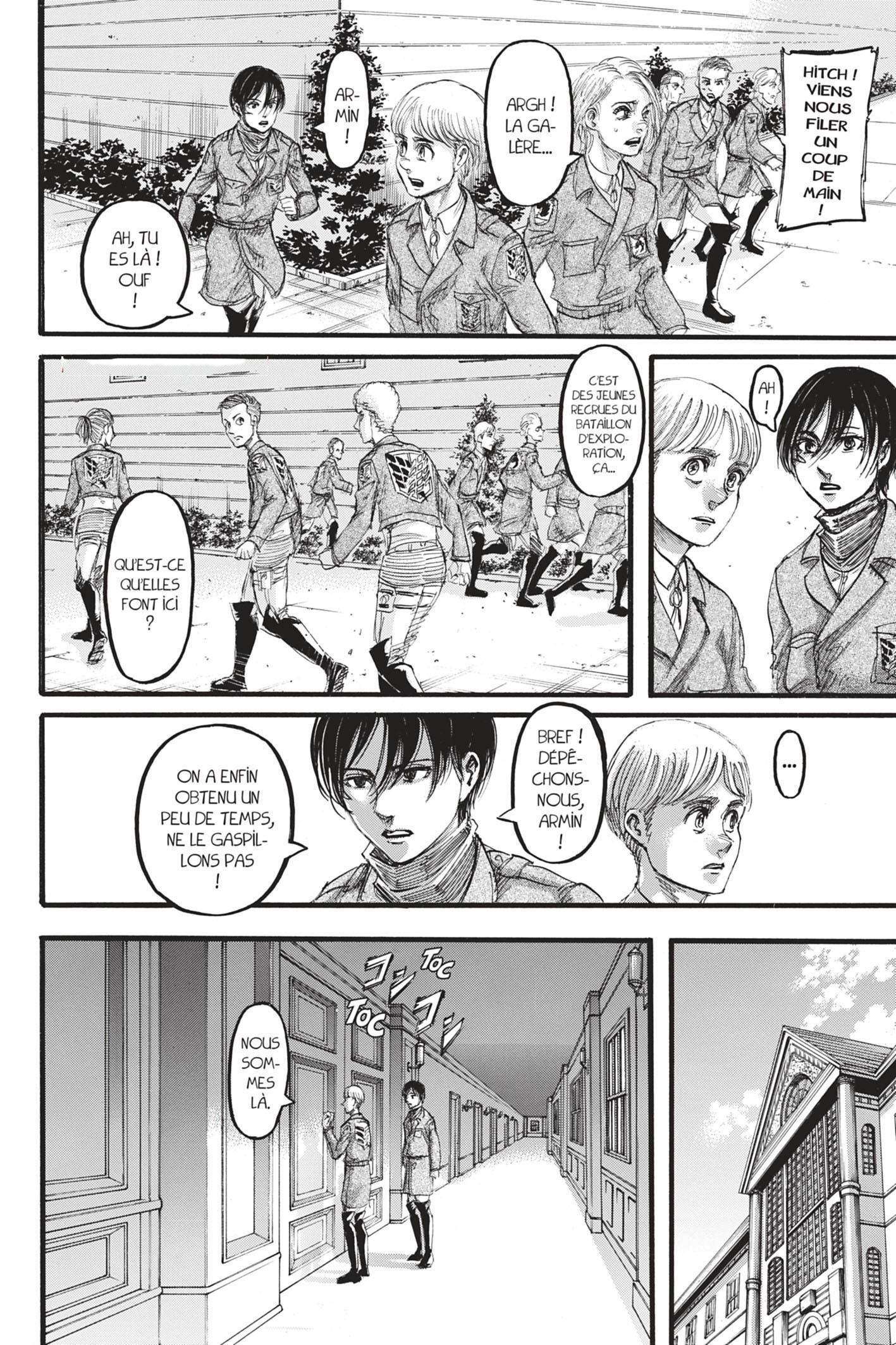 Read Shingeki No Kyojin FR Manga Online