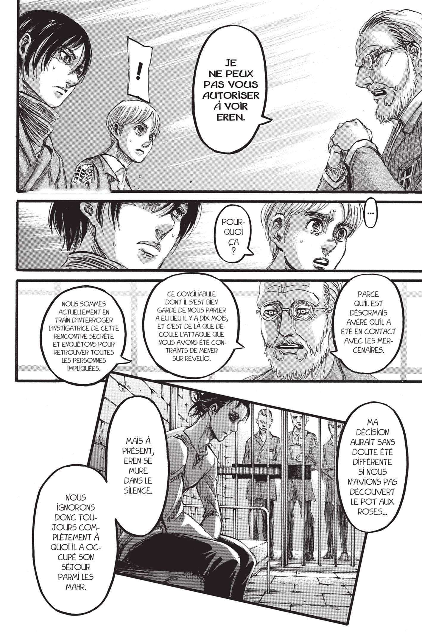 Read Shingeki No Kyojin FR Manga Online