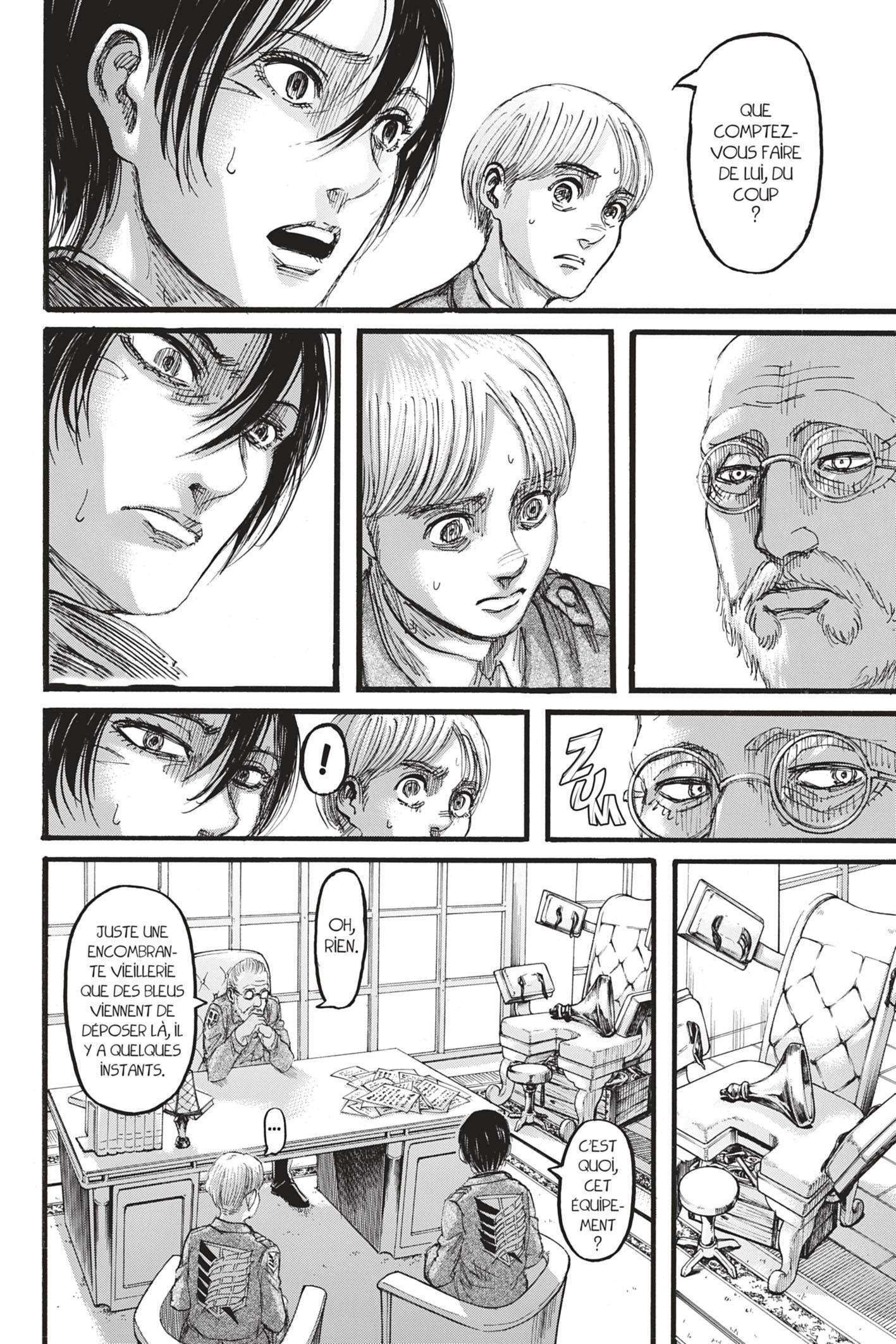 Read Shingeki No Kyojin FR Manga Online