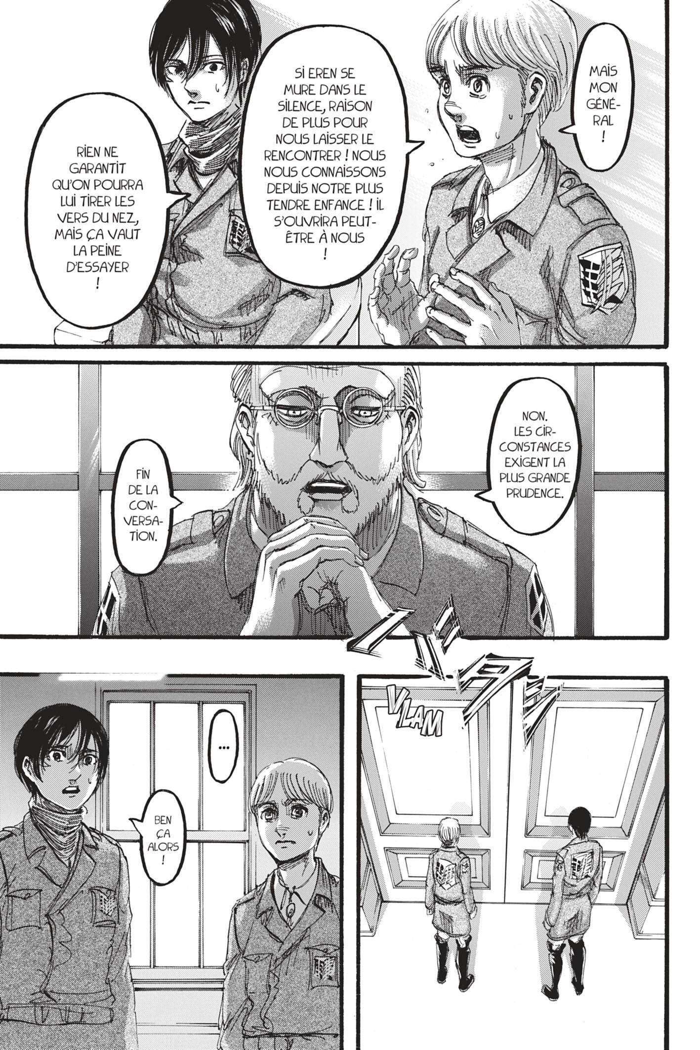 Read Shingeki No Kyojin FR Manga Online