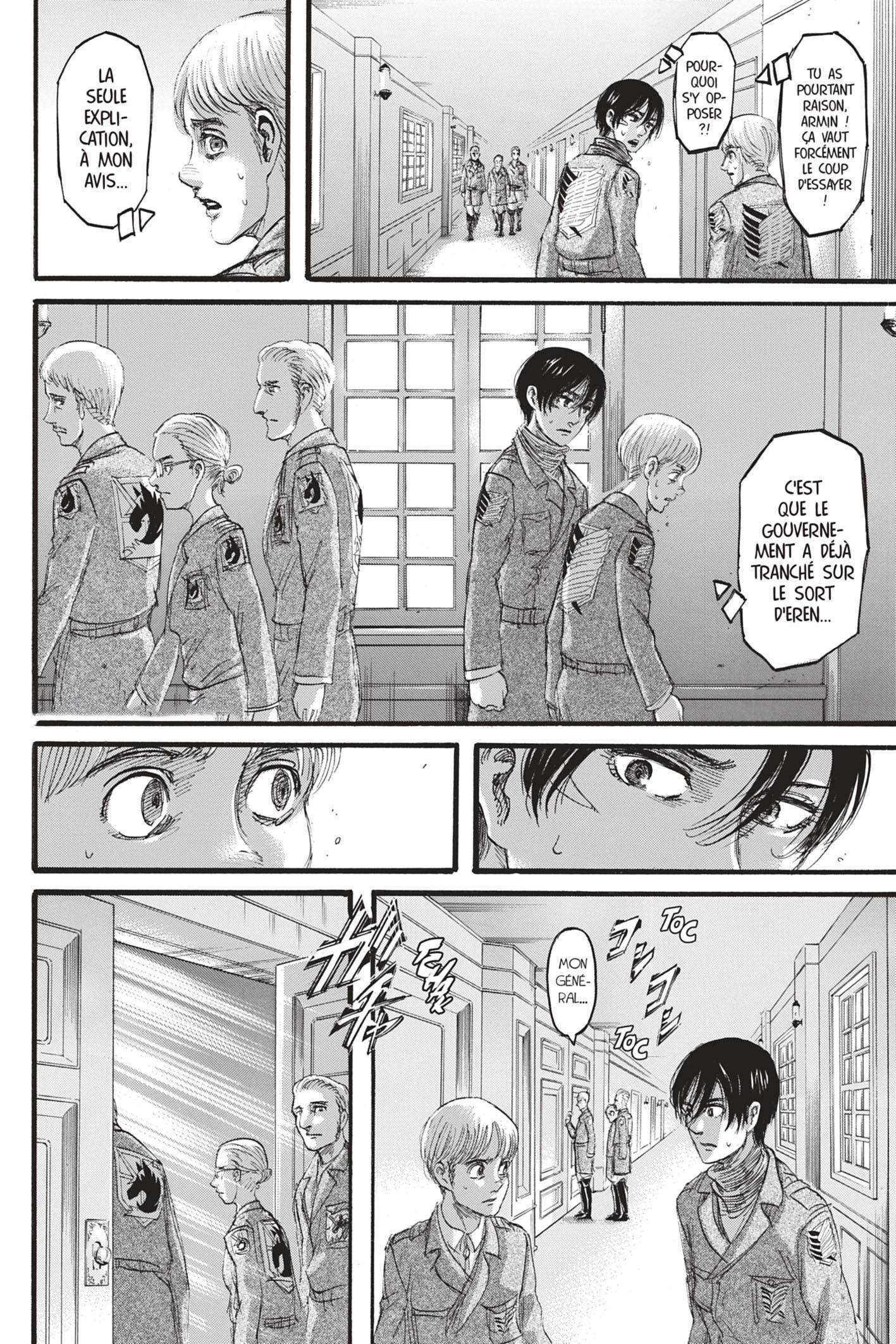 Read Shingeki No Kyojin FR Manga Online