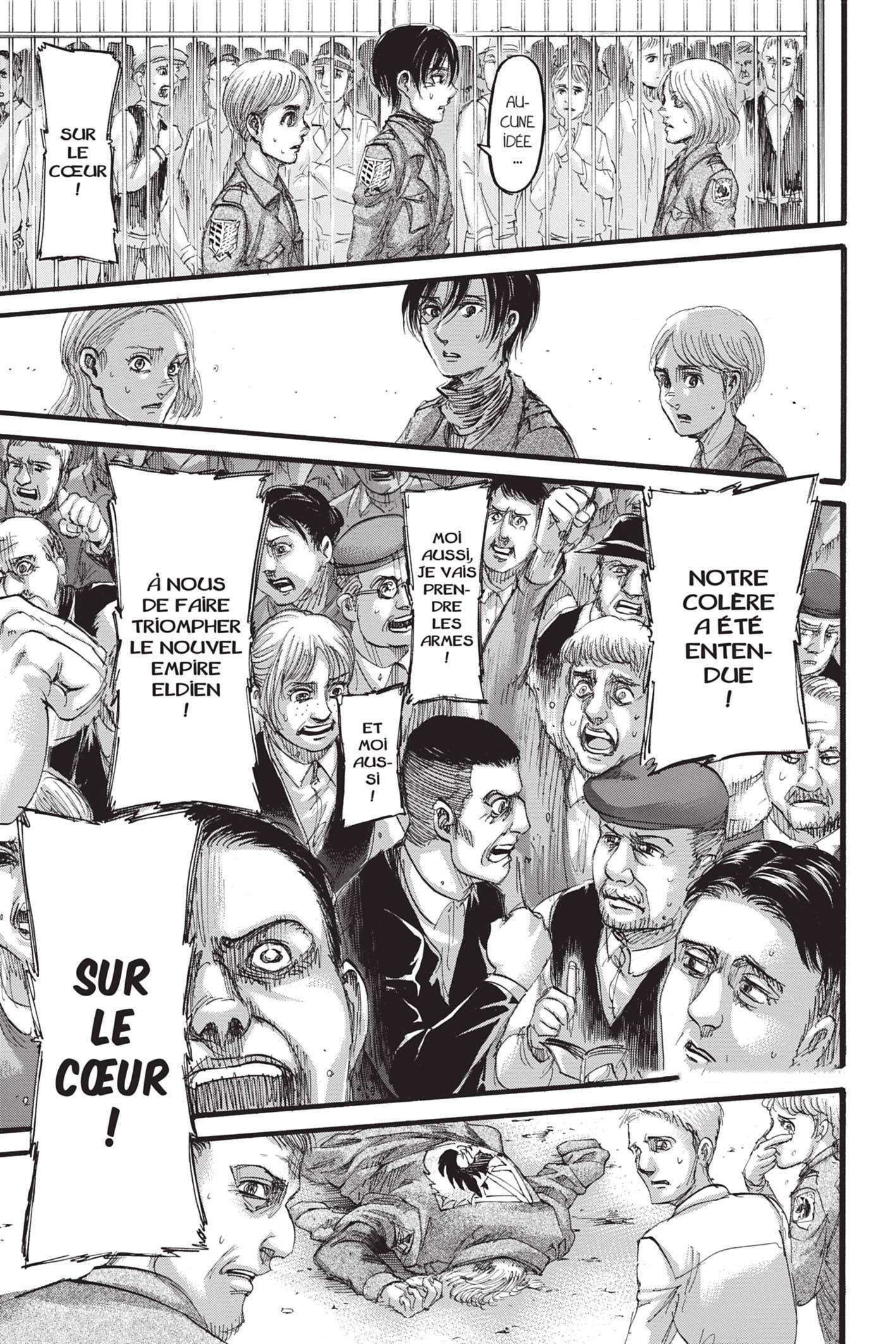 Read Shingeki No Kyojin FR Manga Online