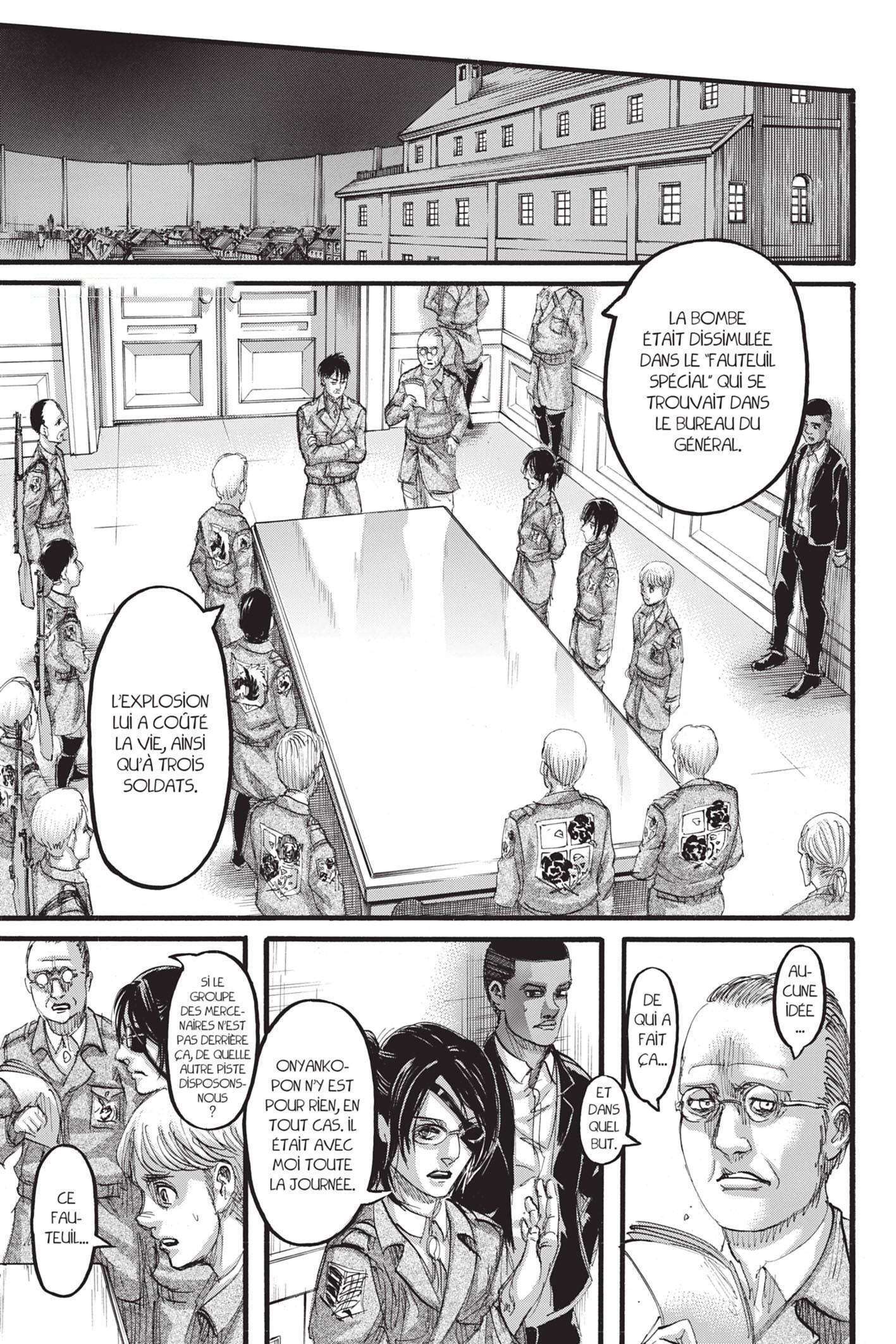 Read Shingeki No Kyojin FR Manga Online