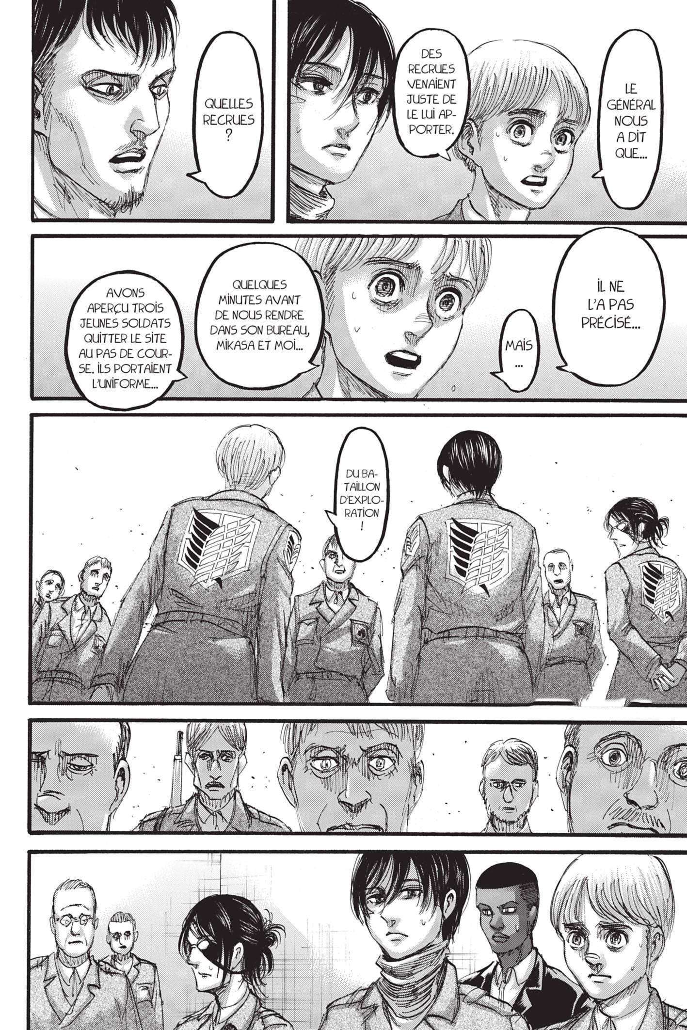 Read Shingeki No Kyojin FR Manga Online