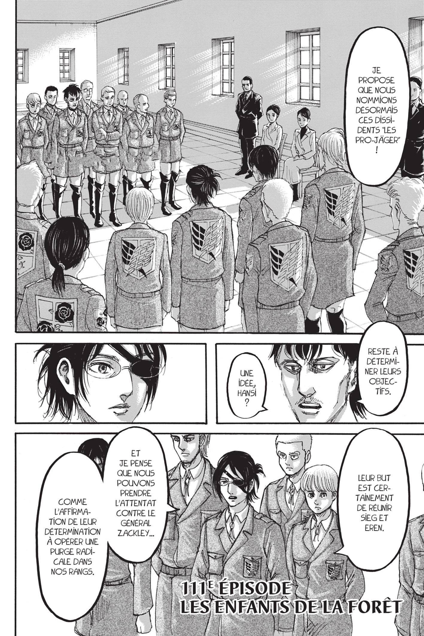 Read Shingeki No Kyojin FR Manga Online