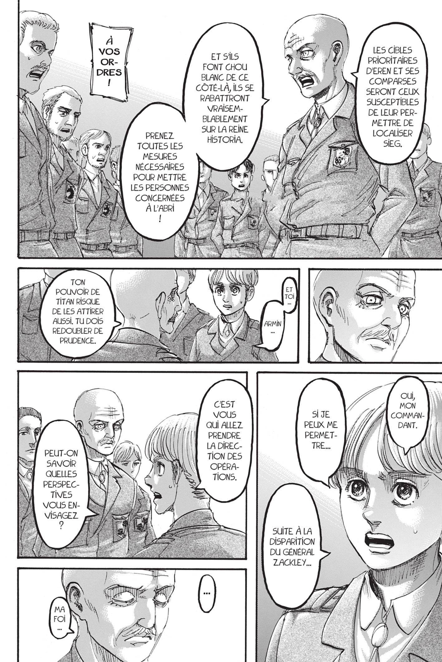 Read Shingeki No Kyojin FR Manga Online