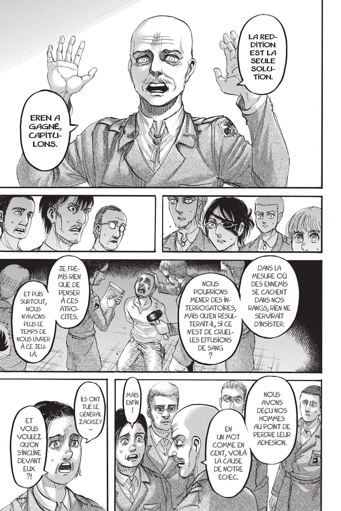 Read Shingeki No Kyojin FR Manga Online