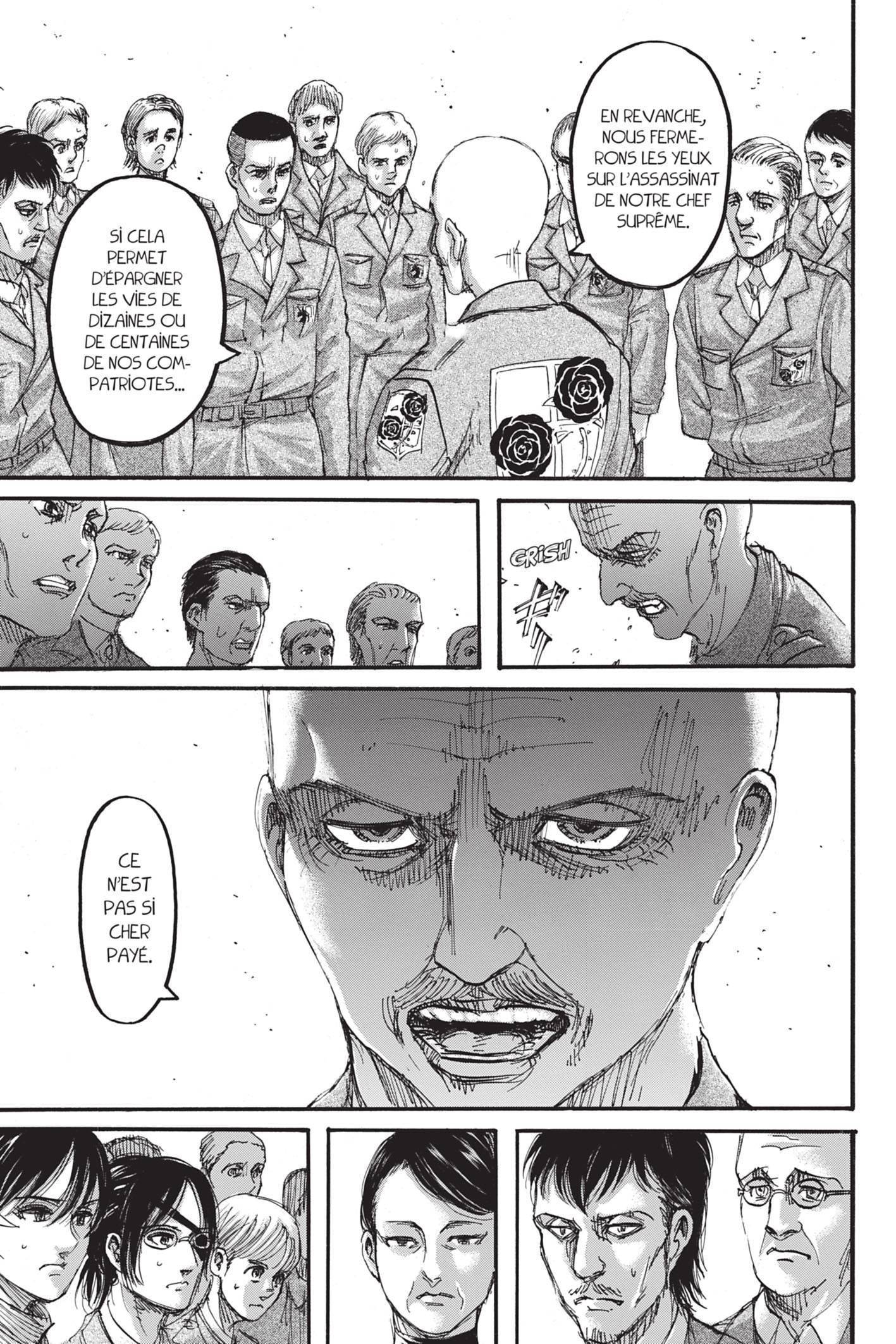 Read Shingeki No Kyojin FR Manga Online