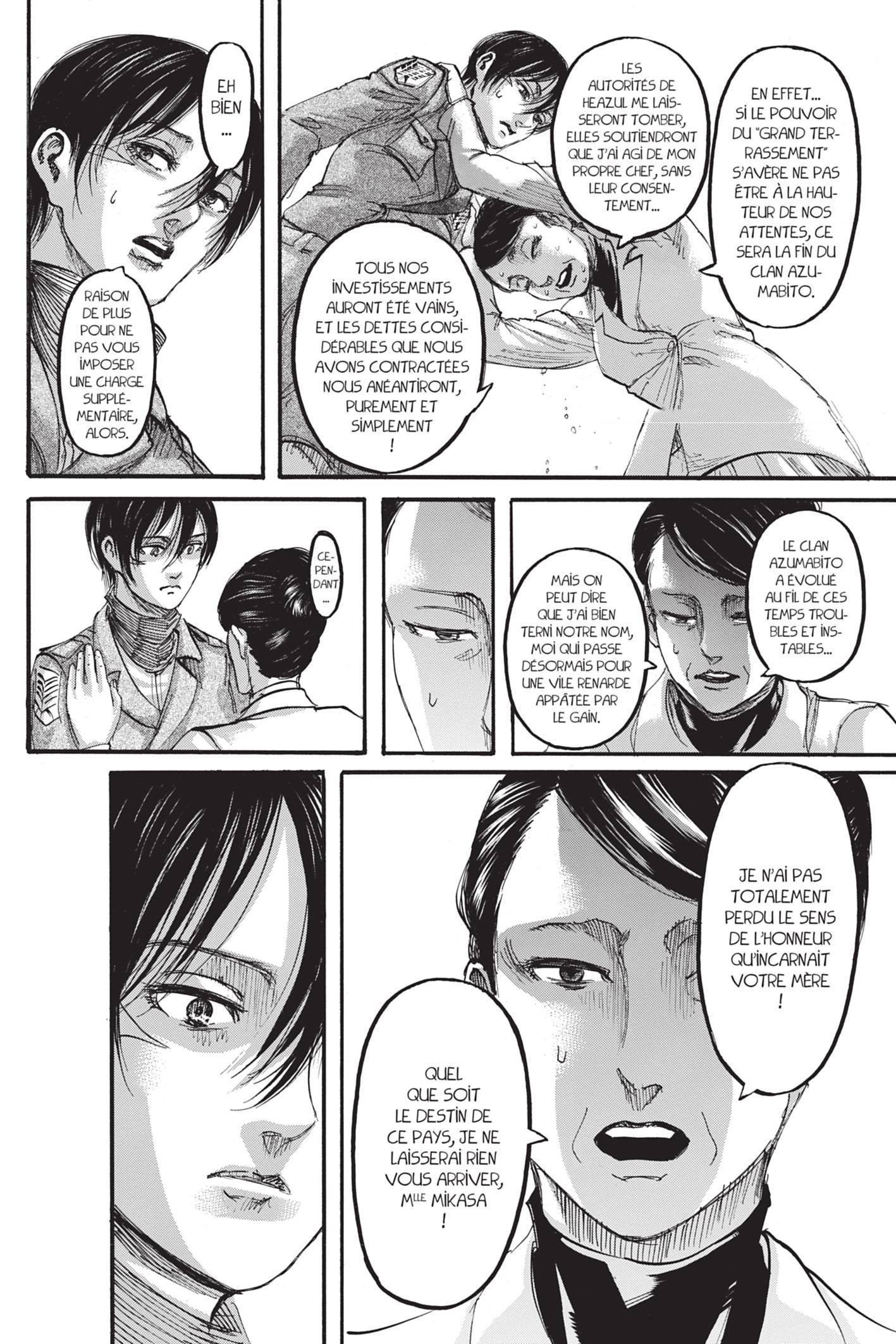 Read Shingeki No Kyojin FR Manga Online