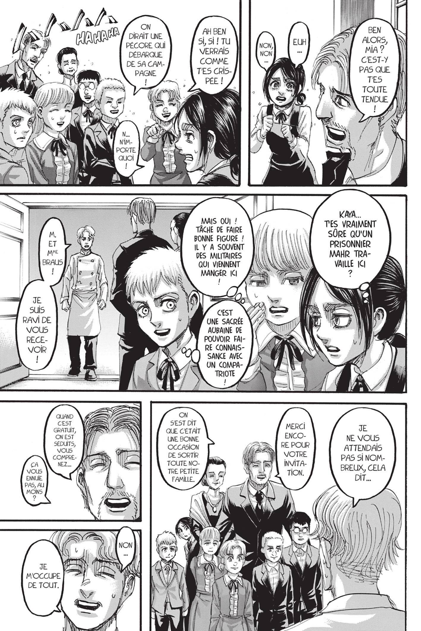 Read Shingeki No Kyojin FR Manga Online